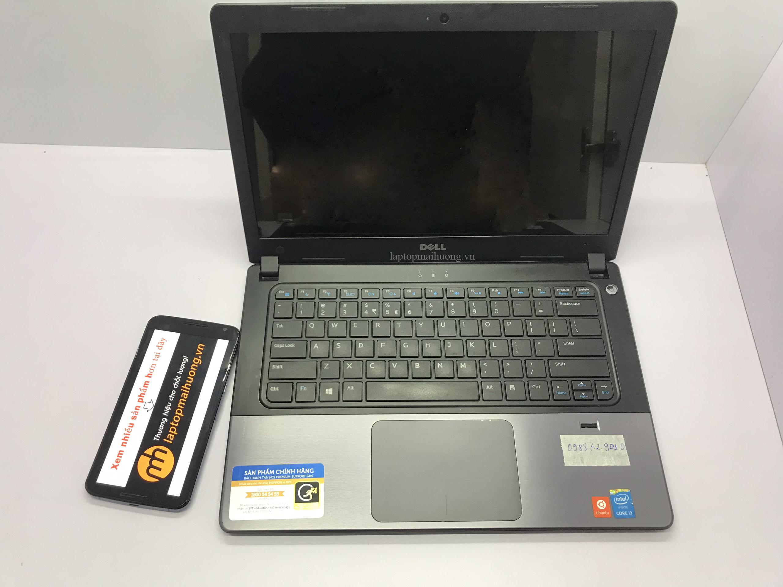 Laptop Dell V5470 - Intel Core i3 4030U, 4GB RAM, 500GB HDD, 14 inches