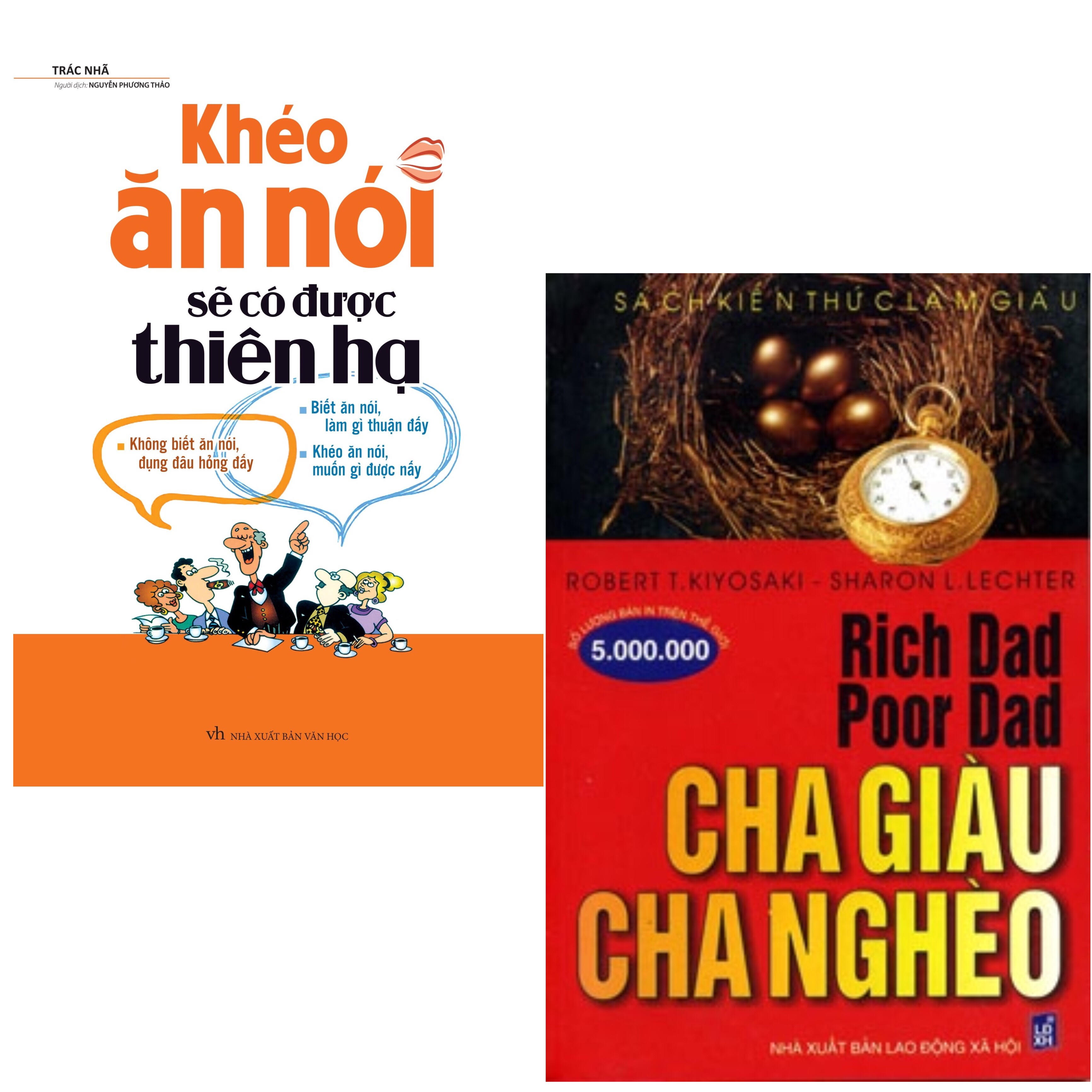 Cha Giàu, Cha Nghèo