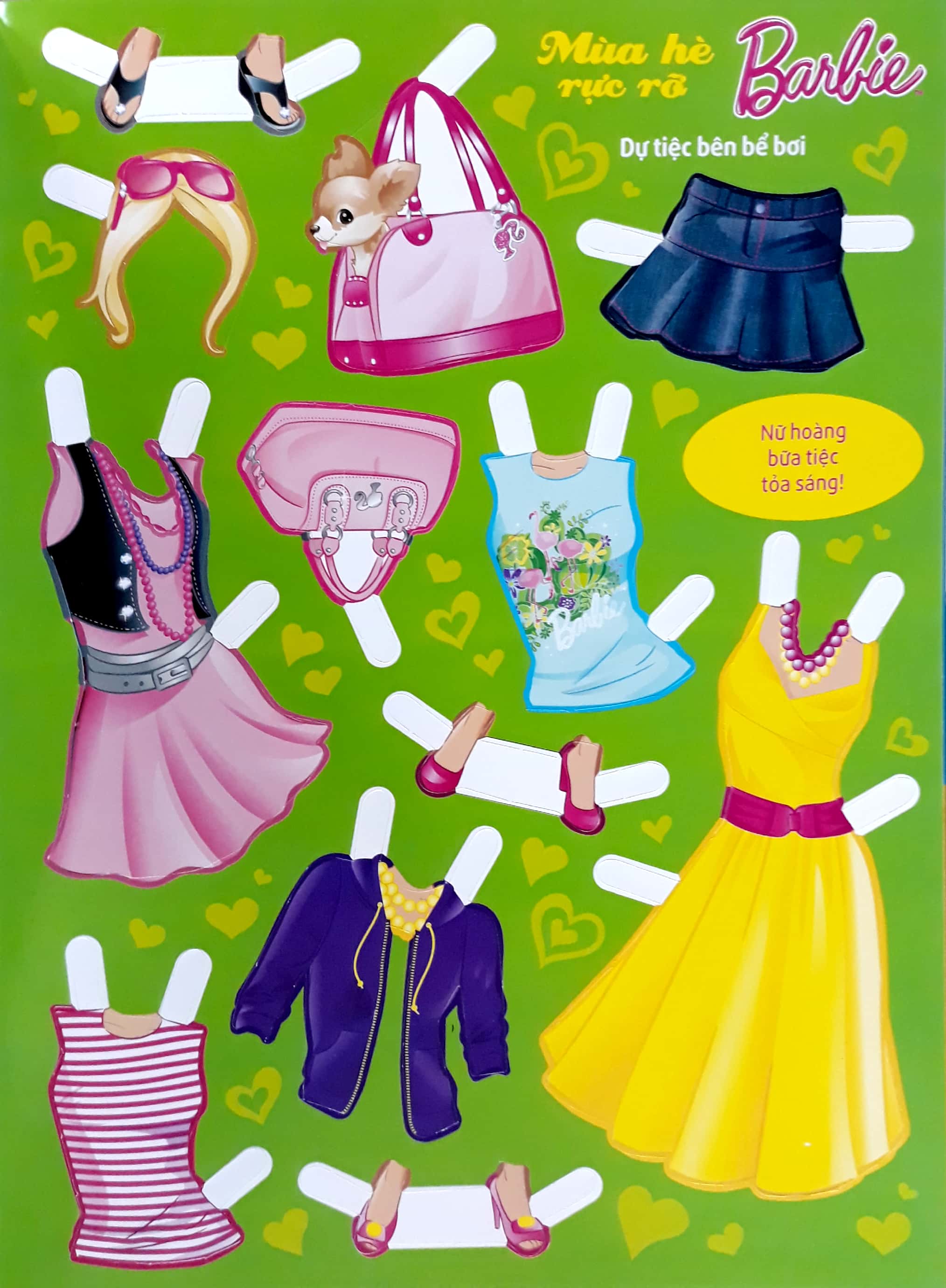 Barbie Thiết Kế Thời Trang - Mùa Hè Rực Rỡ