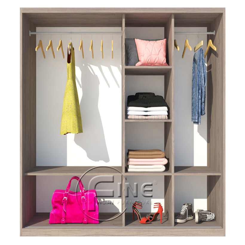 TỦ CỬA LÙA FINE FT091