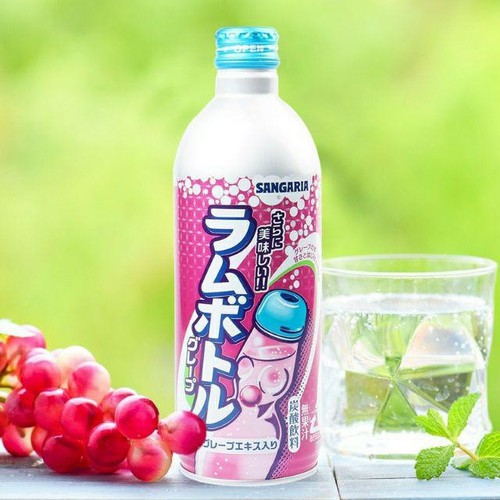 Nước Soda Sangaria 3 Vị Combo 3 Chai