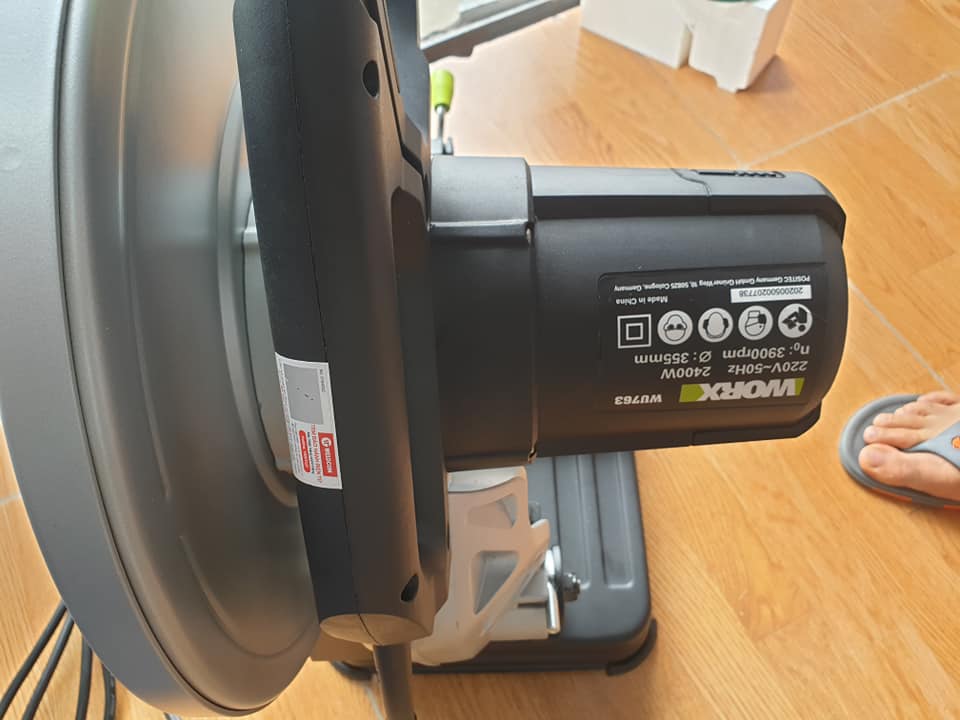 MÁY CẮT SẮT WORX WU763