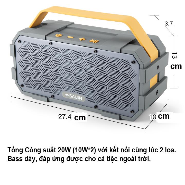 Loa Bluetooth SANSUI S20
