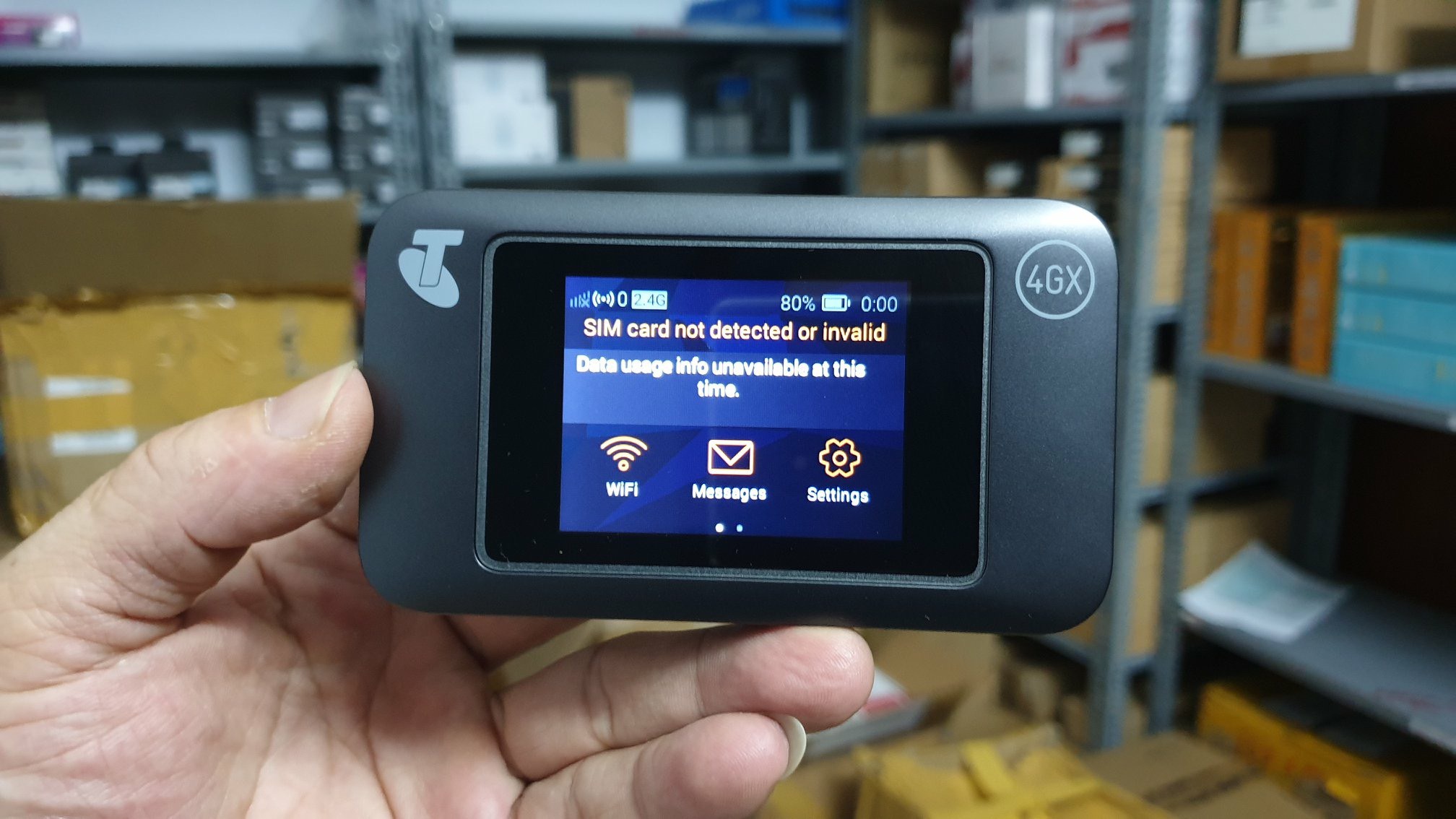 Phát wifi từ sim 4G Huawei E5787PH