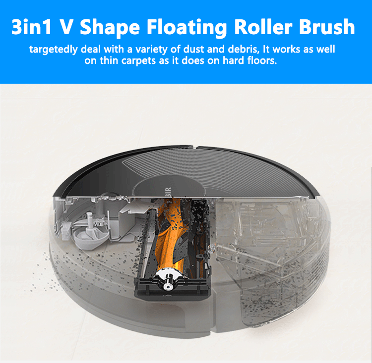 ROBOT HÚT BỤI ABIR X8
