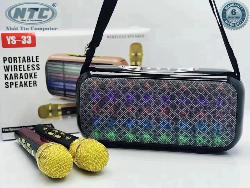 Loa Karaoke Bluetooth YS-33