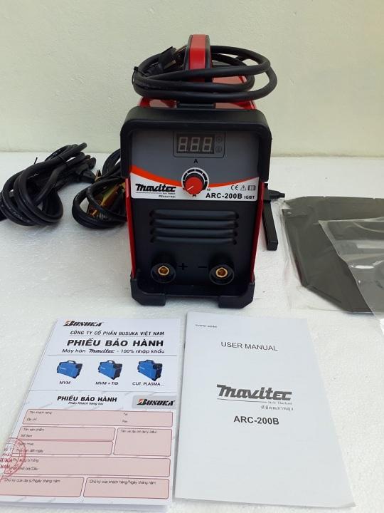 máy hàn Mavitec ARC-200C