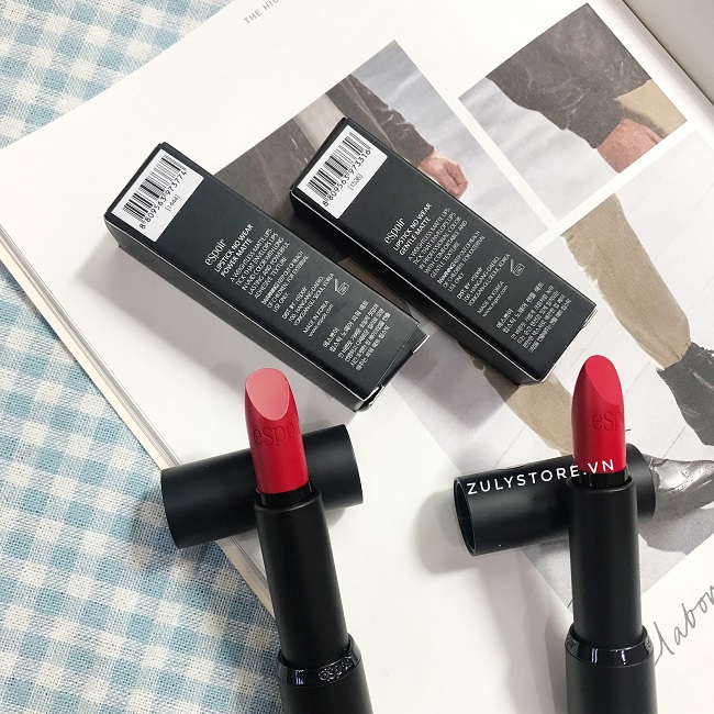 Son thỏi Espoir Lipstick No Wear dòng M