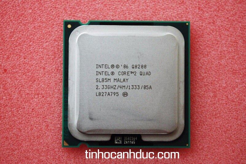 CPU Intel Core 2 Quad Q8200 2.33Ghz