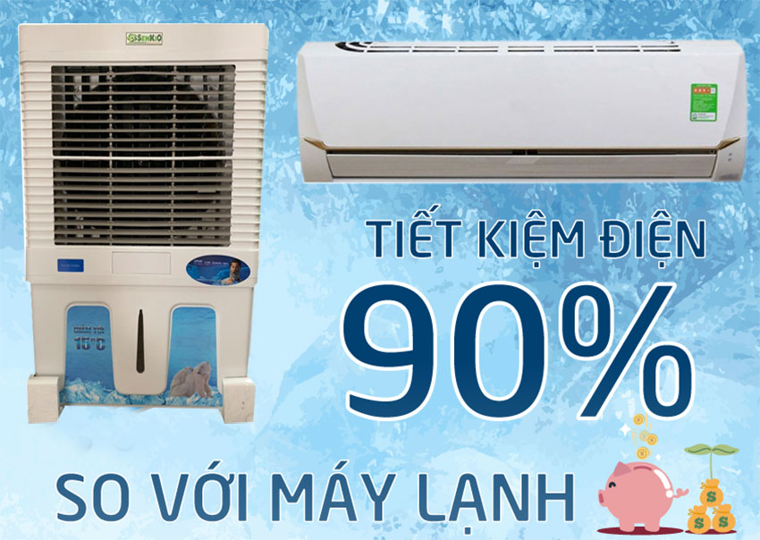 Quạt hơi nước Senkio SY-59