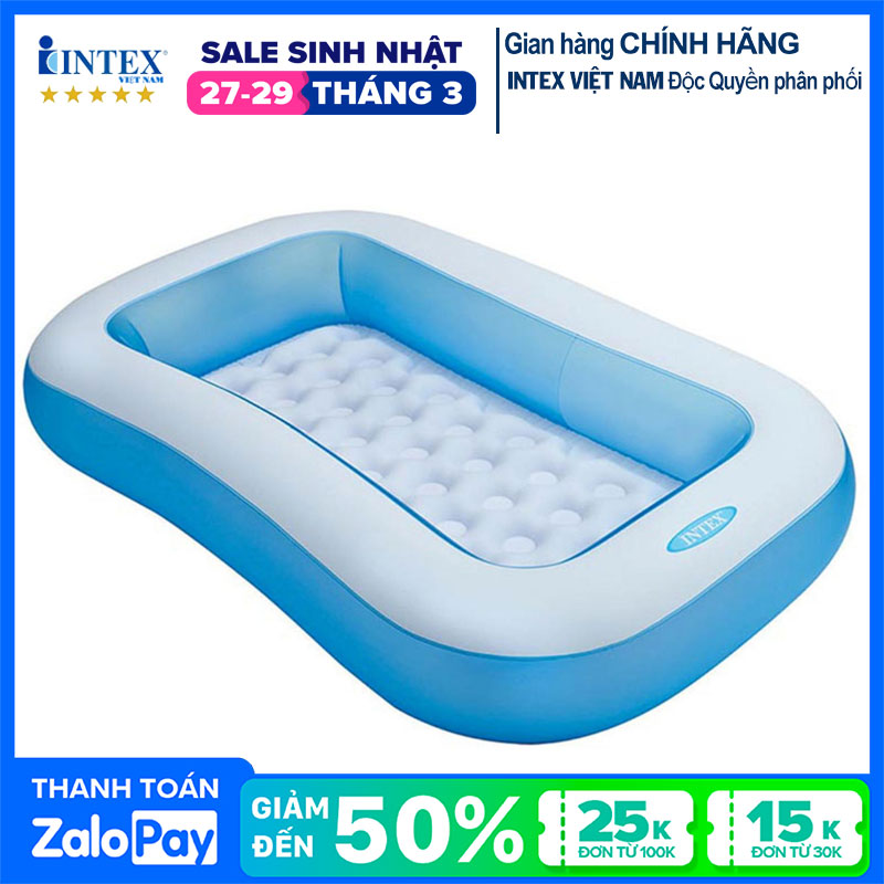 Bể bơi phao hình chữ nhật Intex 57403