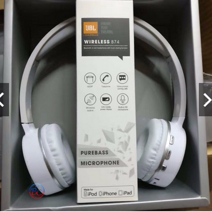 TAI NGHE BLUTOOTH JBL B74