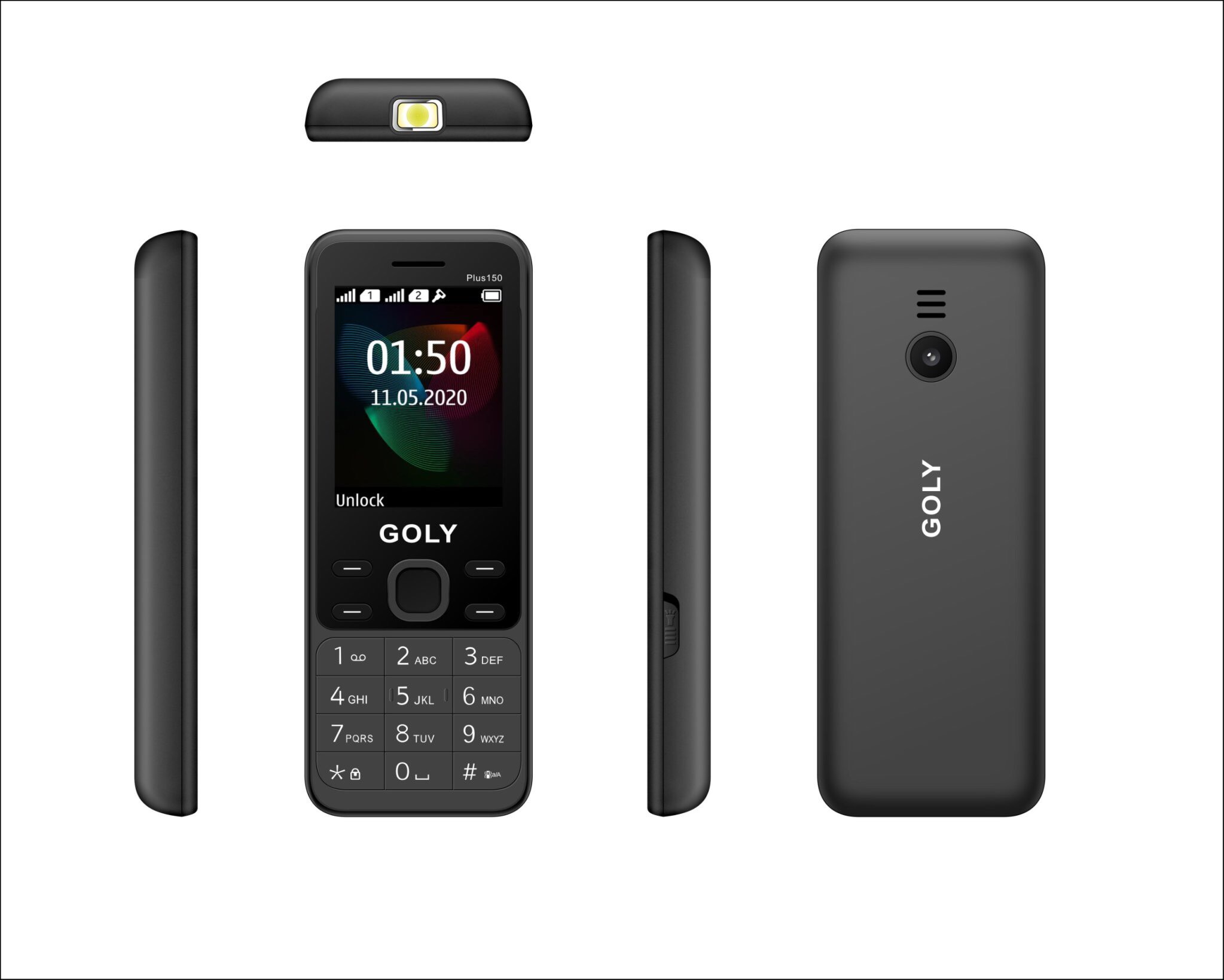Điện thoại Goly 150 Plus