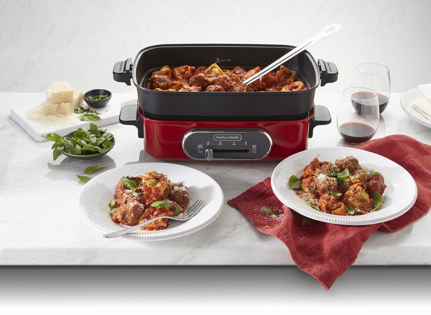 Nồi điện đa năng Morphy Richards