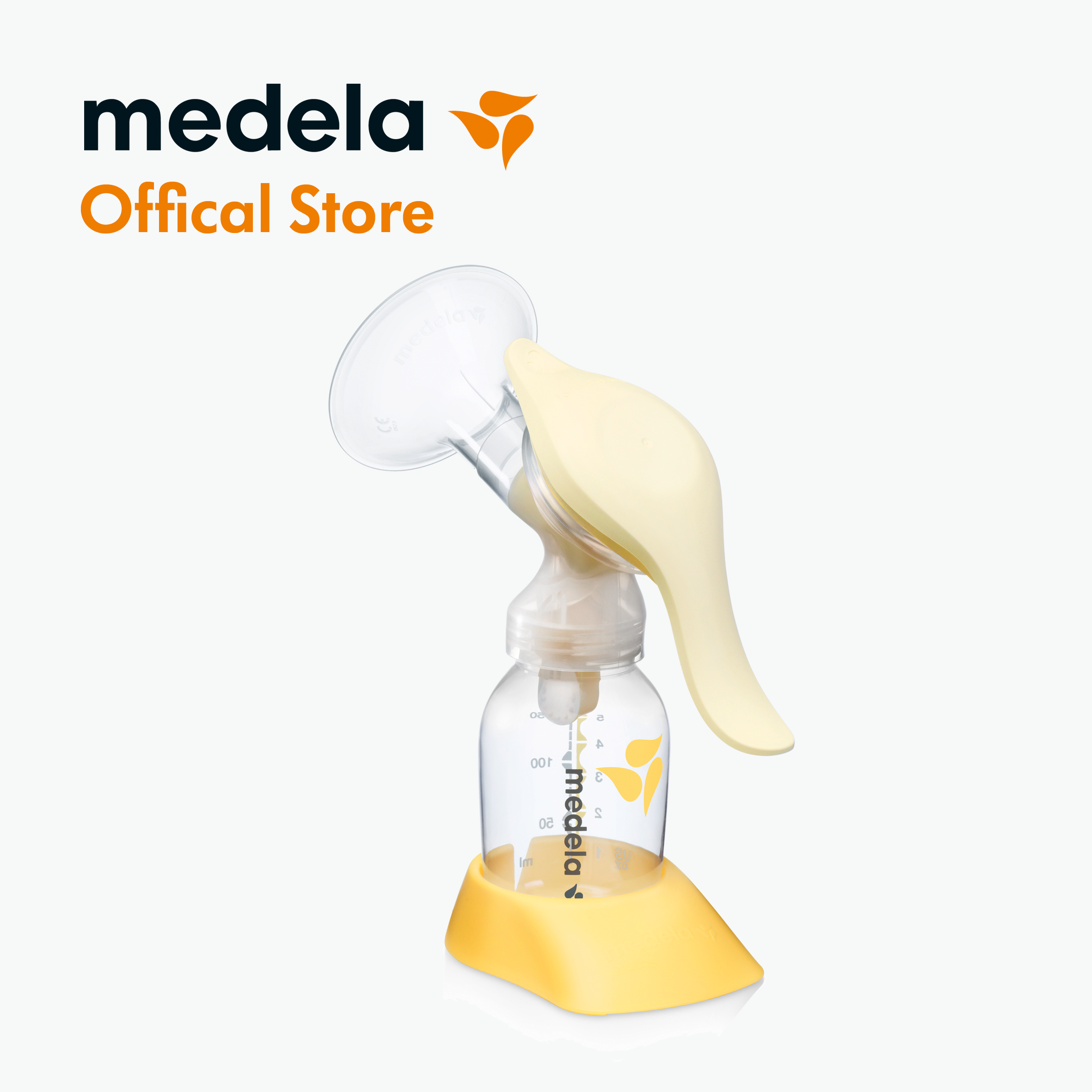 Máy hút sữa Medela Harmony - bằng tay