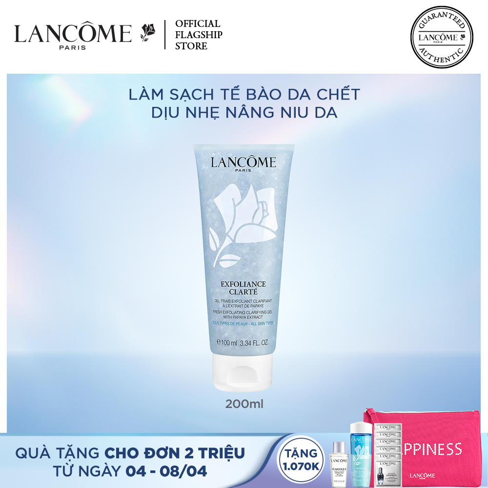 Tẩy tế bào chết Lancôme Exfoliance Clarté Gel