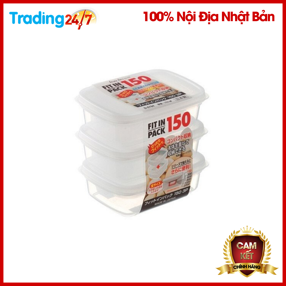 Hộp nhựa SANADA 150ml