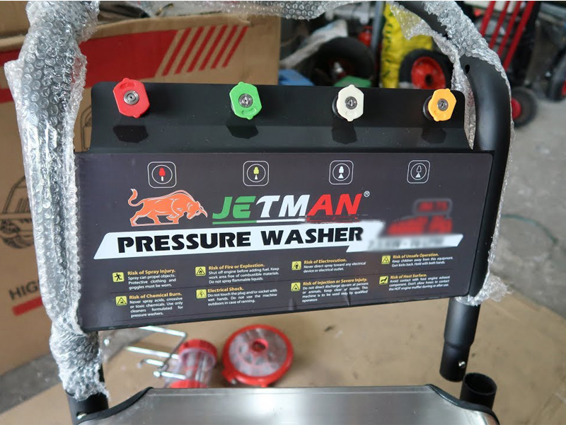 MÁY PHUN XỊT CAO ÁP JETMAN JM22