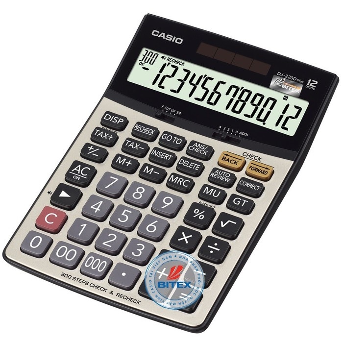 Máy Tính Casio Dj-220D Plus