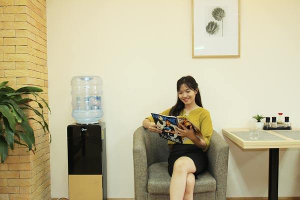 Cây Nước Nóng Lạnh Fujie WD1700E