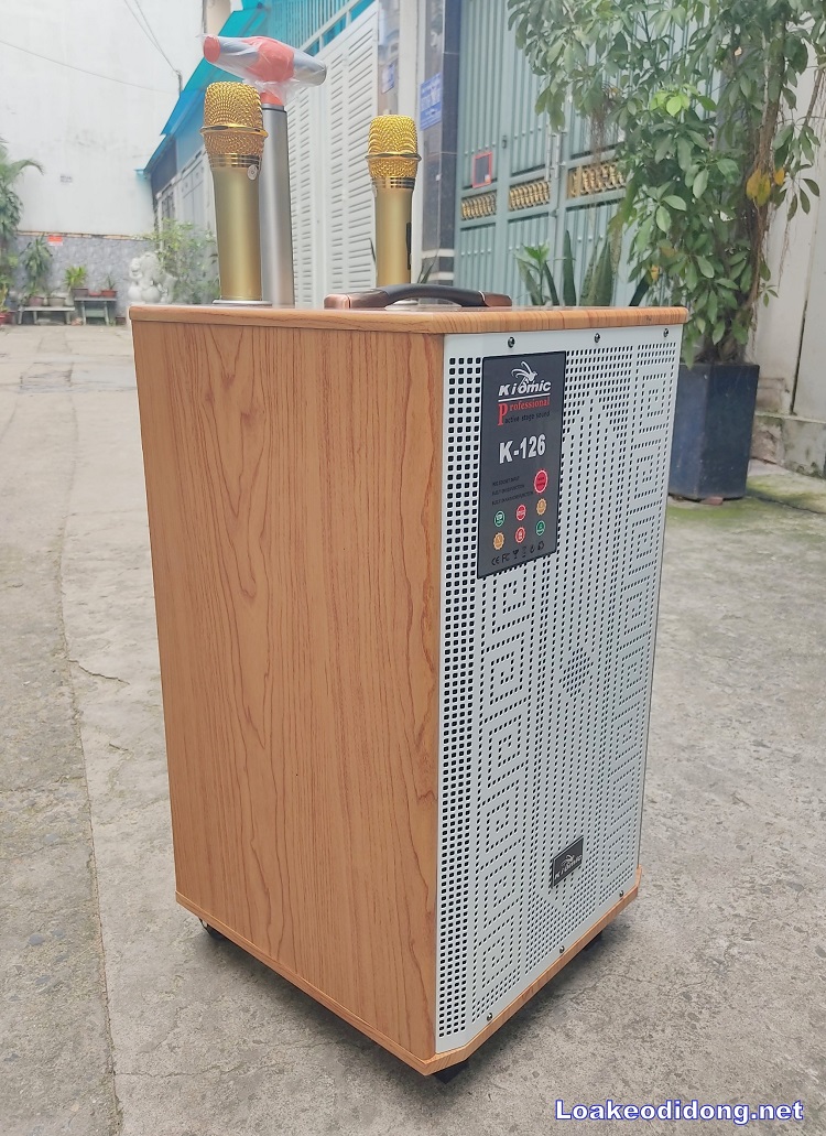 Loa kéo di động Kiomic K126