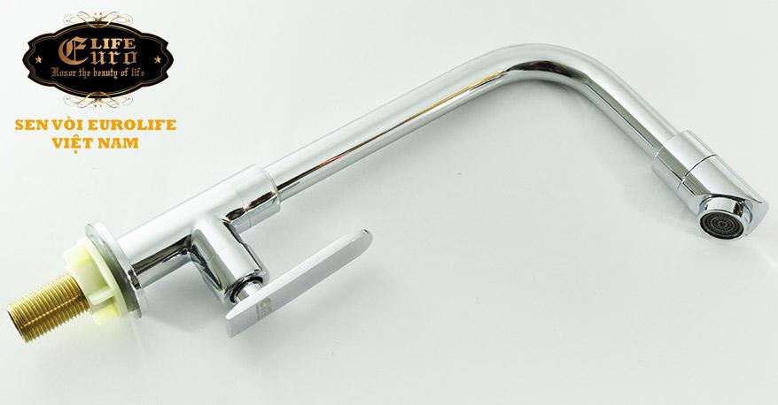 Vòi rửa chén lạnh Eurolife EL-T015