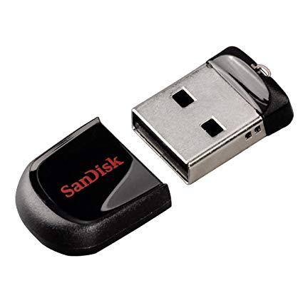 USB SanDisk 64GB Cruzer Fit CZ33