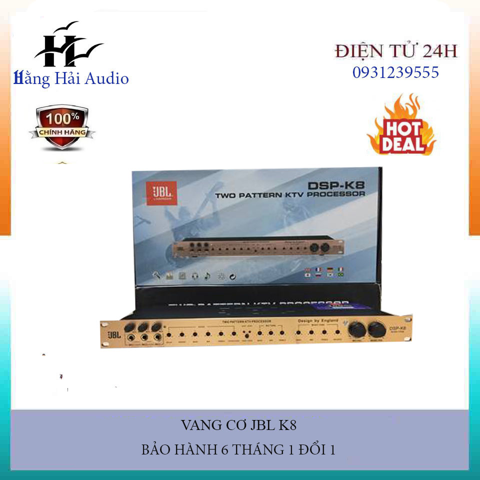 Mixer Karaoke JBL DSP-K8
