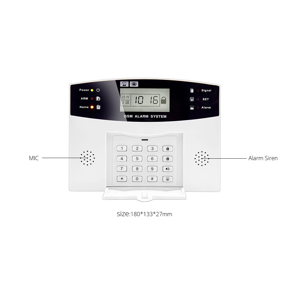 Hệ thống báo trộm không dây GUARDSMAN GS-6200