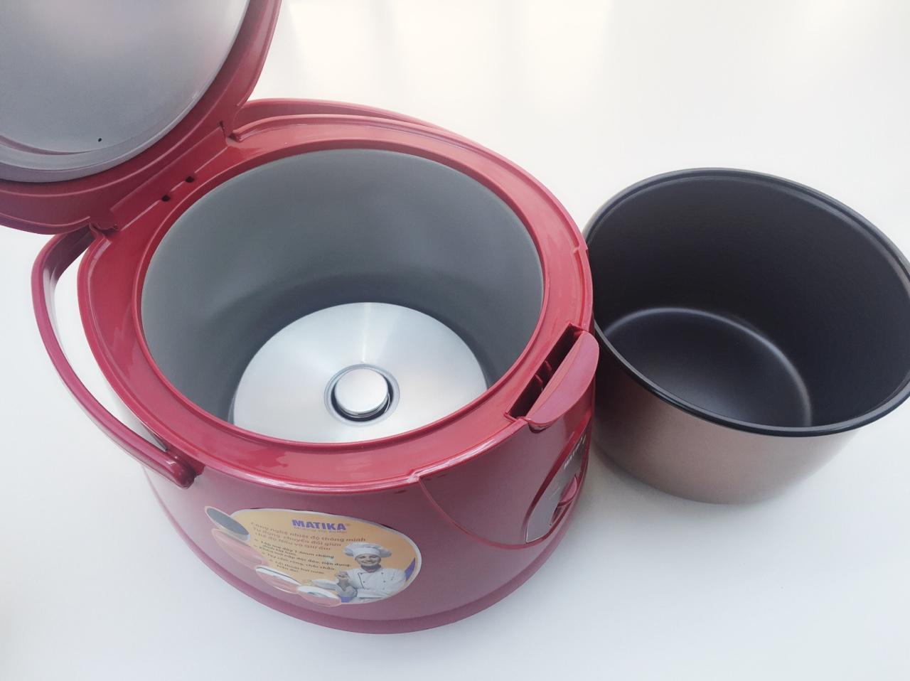 Nồi cơm điện Matika MTK-RC07