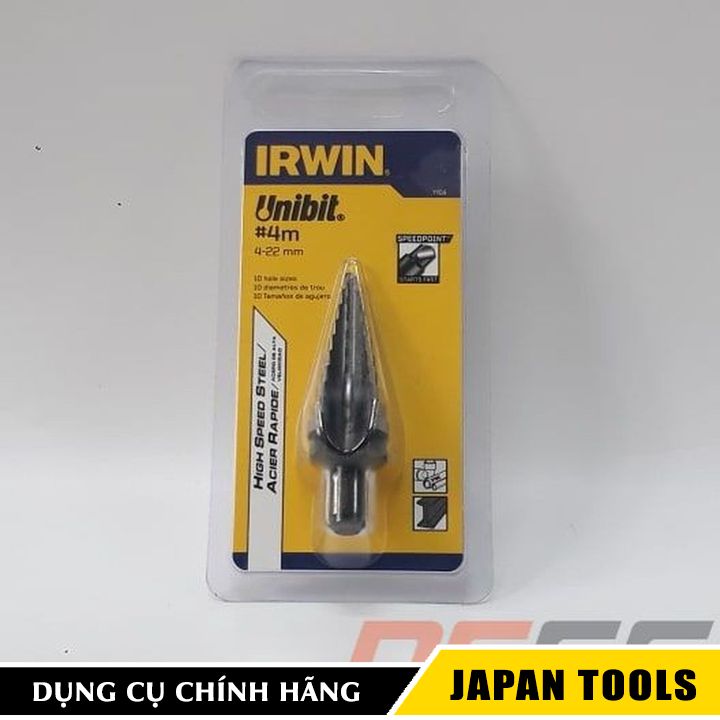 MŨI KHOAN BẬC IRWIN 11104