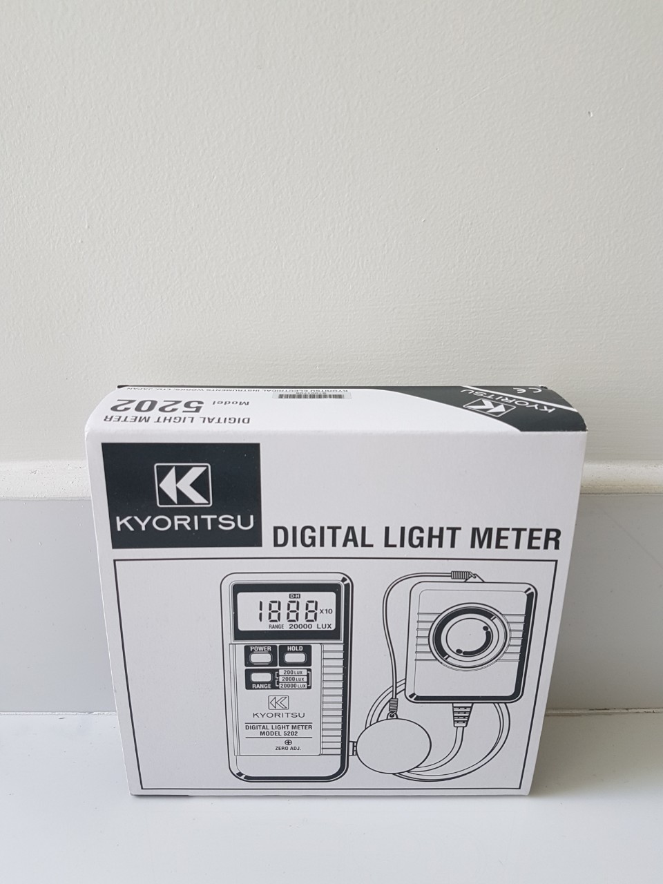 Máy đo cường độ ánh sáng Kyoritsu 5202
