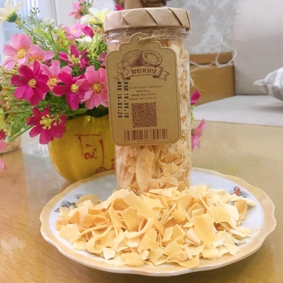 Mứt dừa sấy Tâm Hữu Dũng 150g