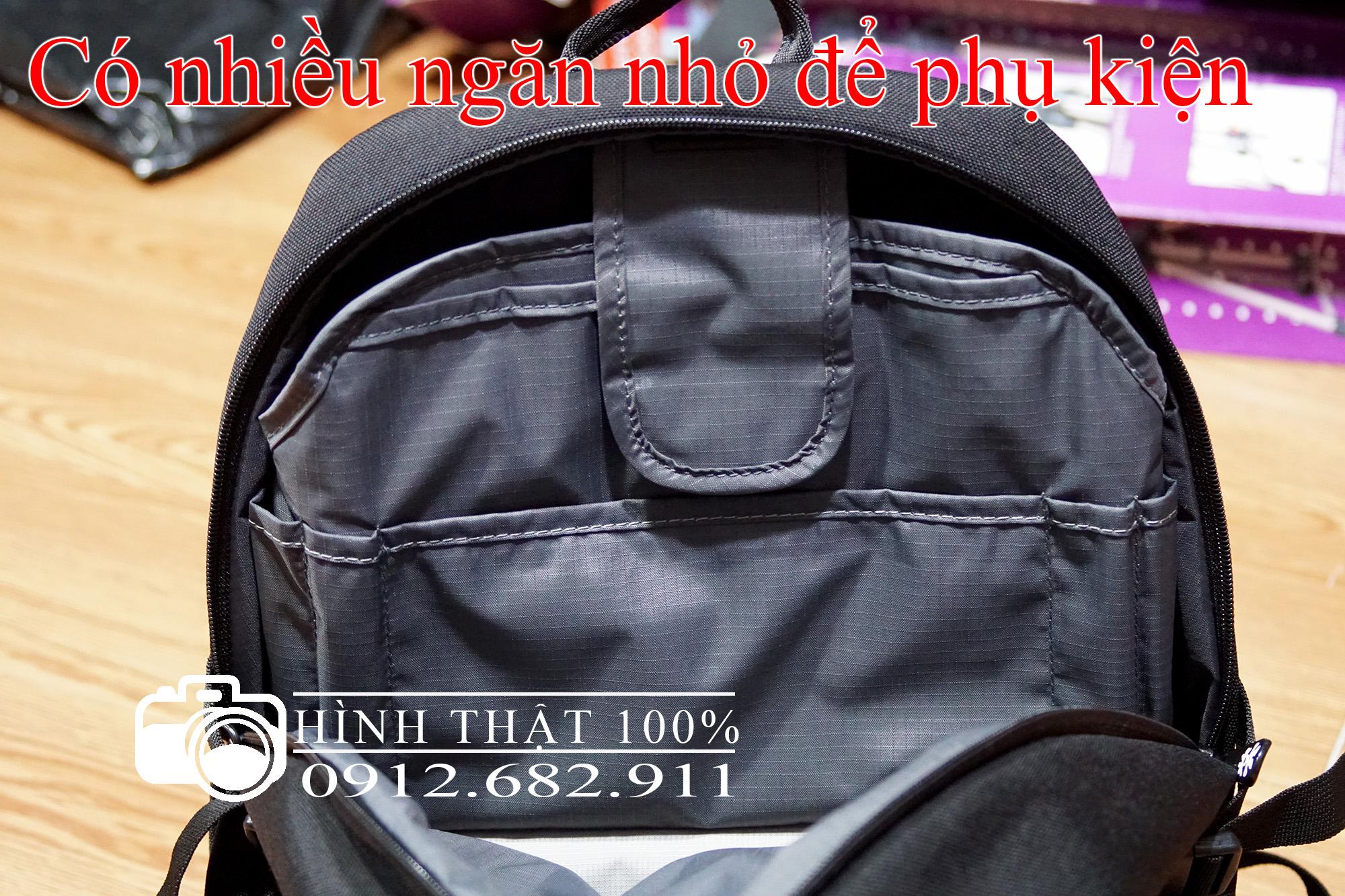 Balô Crumpler Jackpack Half Photo