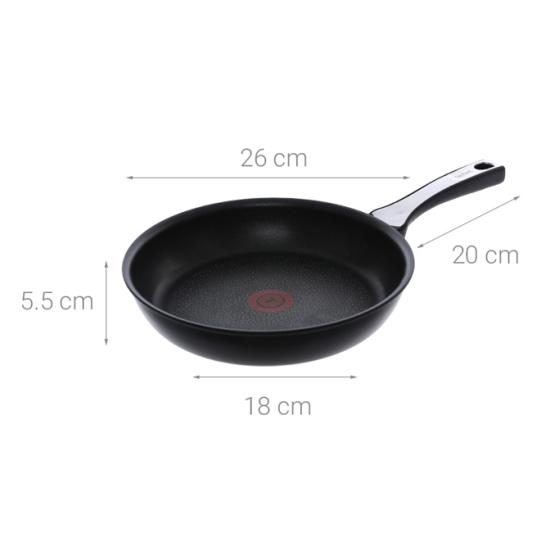 CHẢO CHIÊN TEFAL EXPERTISE 26CM
