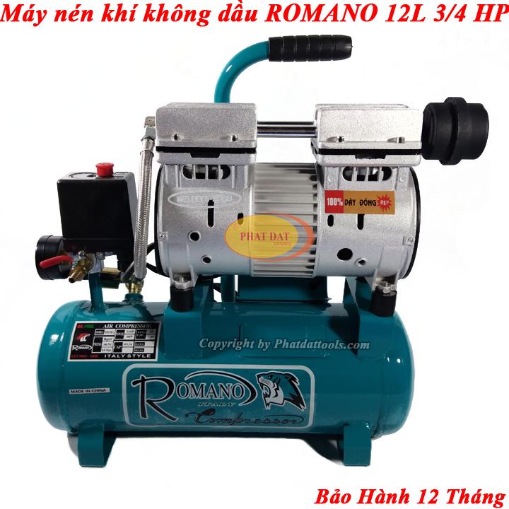 MÁY NÉN KHÍ ROMANO 12L