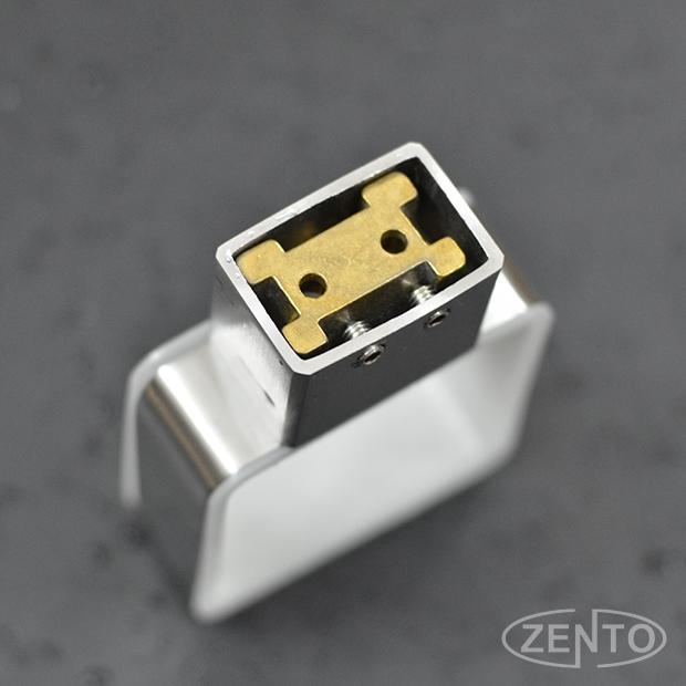CỐC THỦY TINH KÈM KỆ ĐƠN ZENTO HC4803