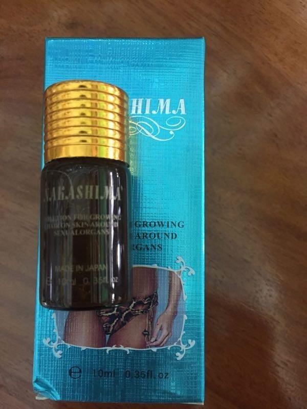 Serum Mọc Tóc Vùng Kín Nakashima
