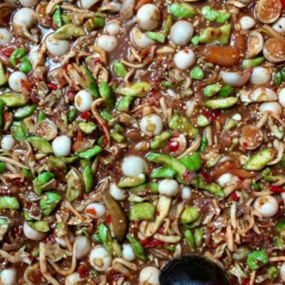 Mắm cà pháo dì Cẩn 1kg