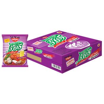 Mì 365 Tôm Chua Cay 68g thùng 30 gói