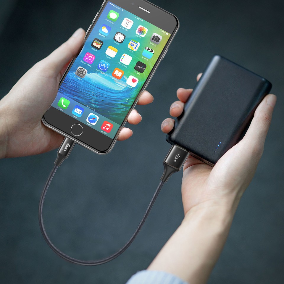 CÁP LIGHTNING BAGI IS20