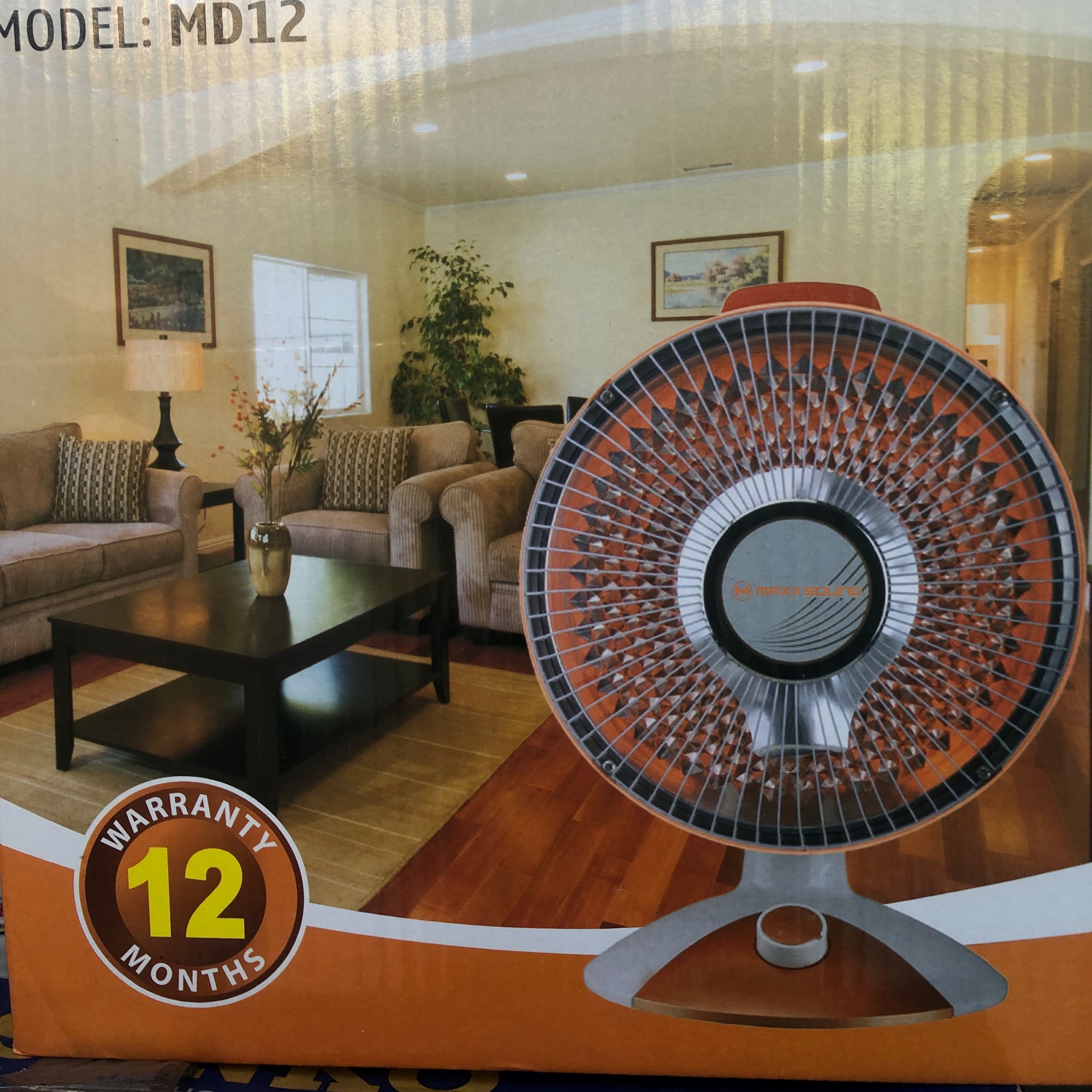 MÁY SƯỞI MAXXSOUND MD12