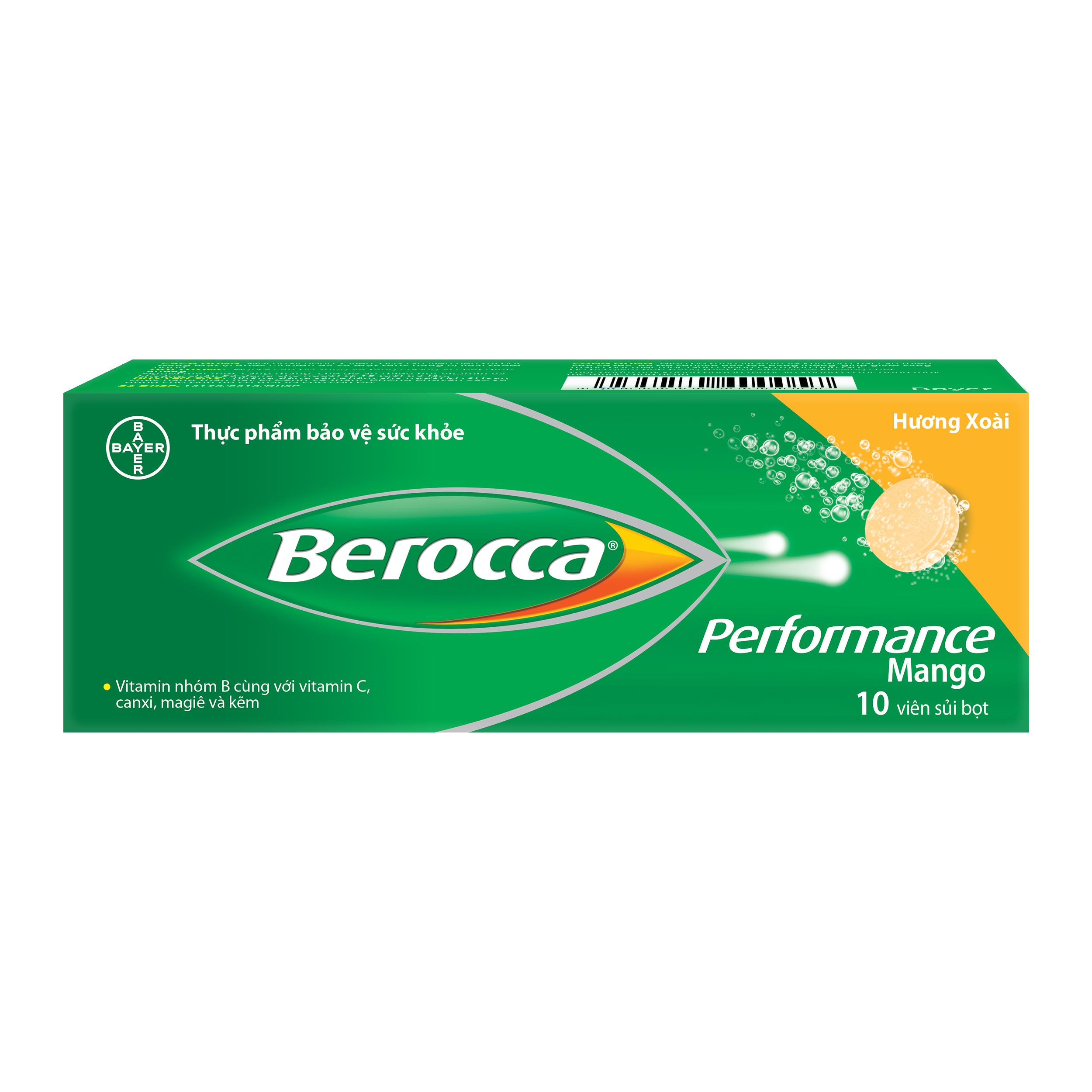 Viên uống bổ sung vitamin Berocca Performance