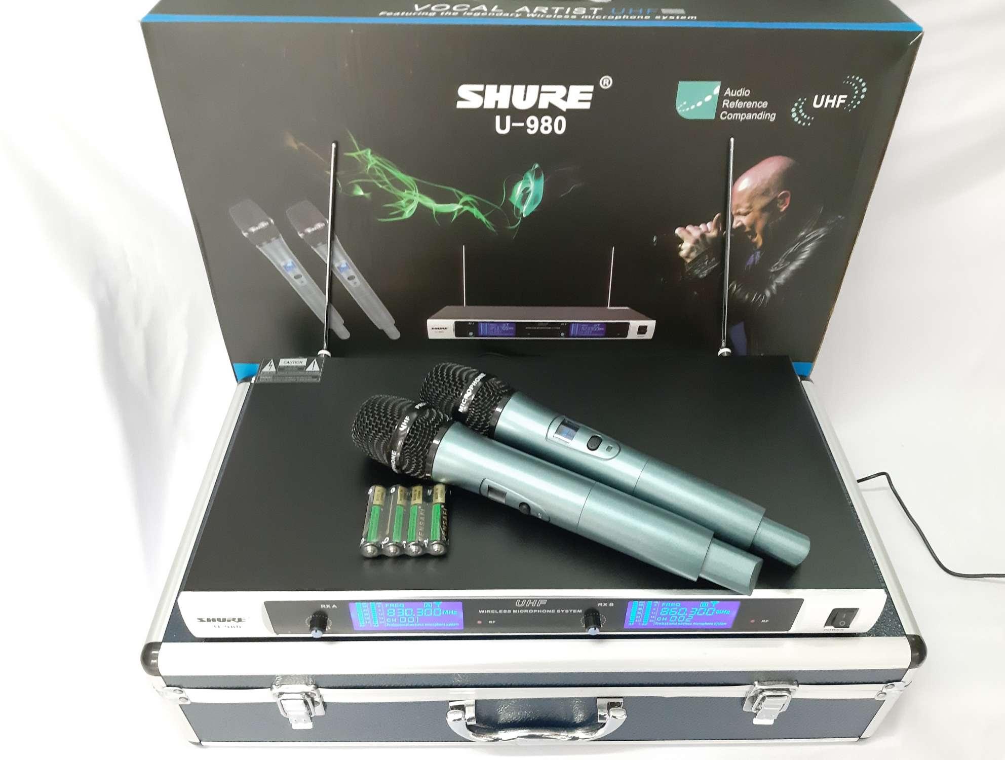 Micro không dây SHURE U980