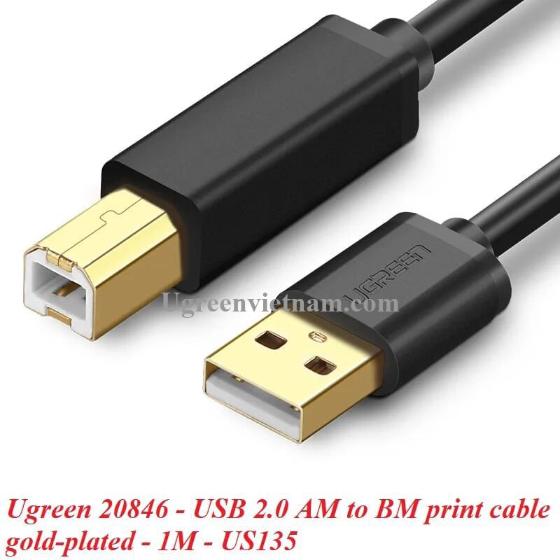 CÁP USB 2.0 SANG USB B UGREEN 20846