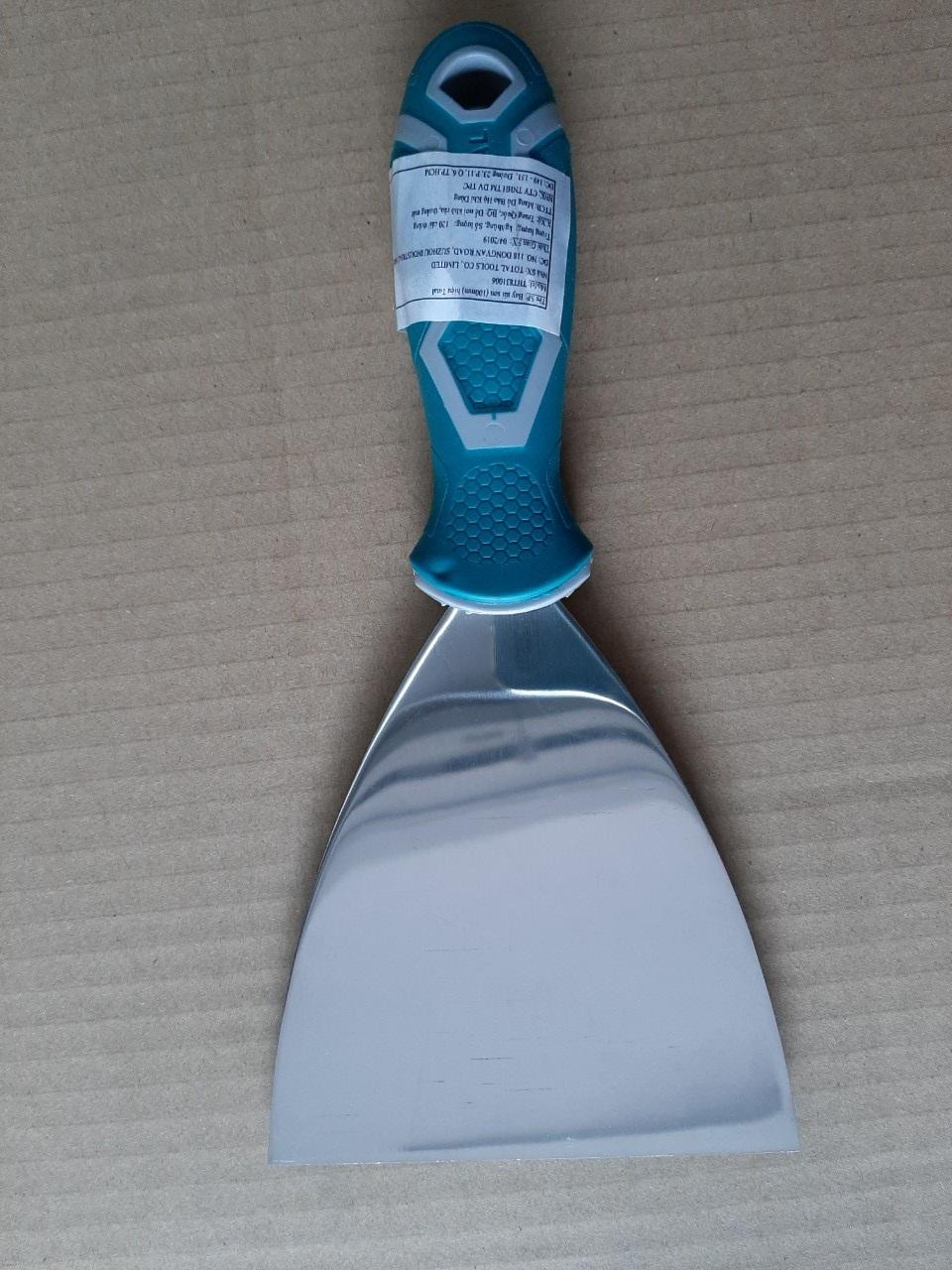 Xẻng trát sủi hồ Total THT831006 100mm