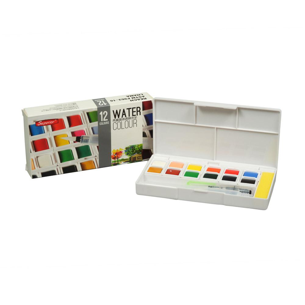 Màu Nước SUPERIOR 12 Màu