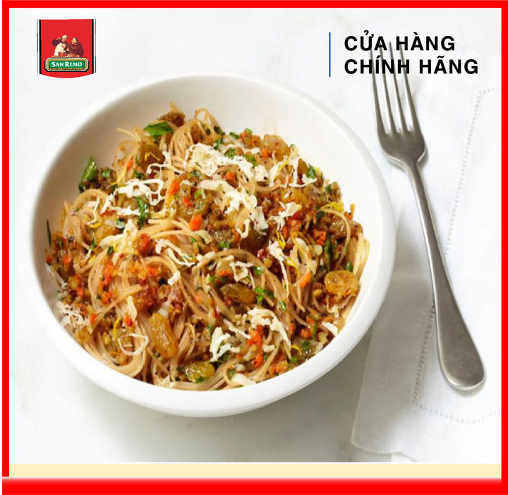 Mì Spaghetti San Remo số 4 500g