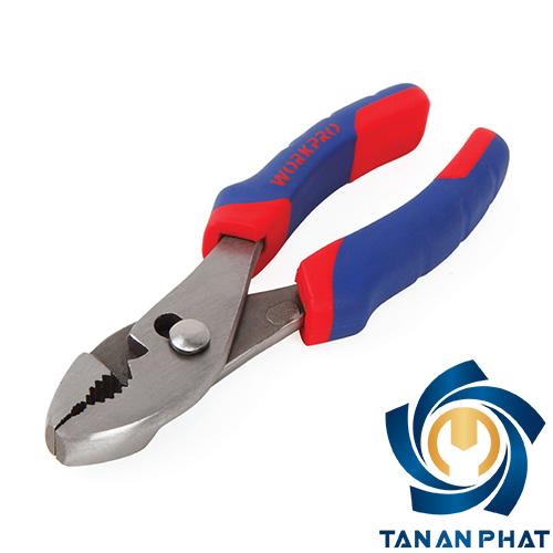 Kềm kẹp 2 lỗ Workpro W031007