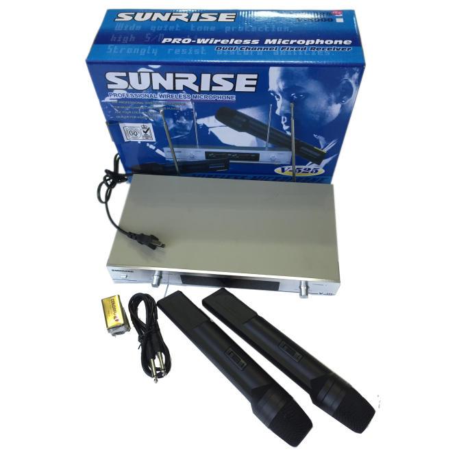 Micro không dây Sunrise V-525
